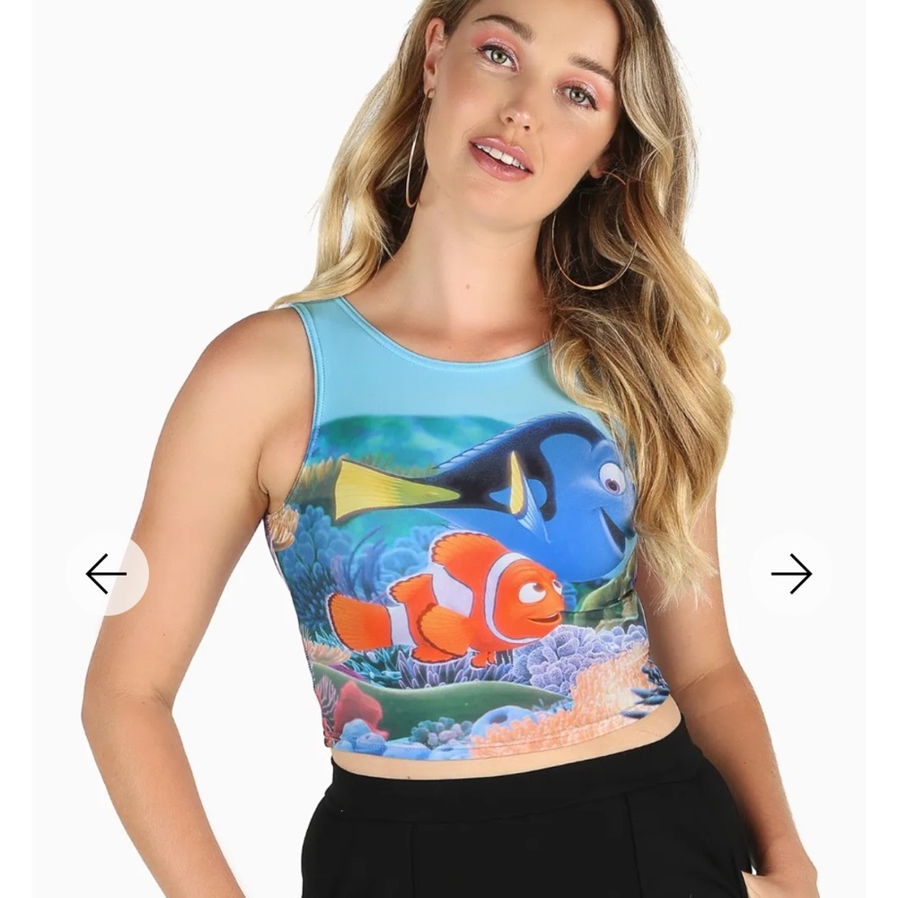 BlackMilk Finding Nemo Wifey Top